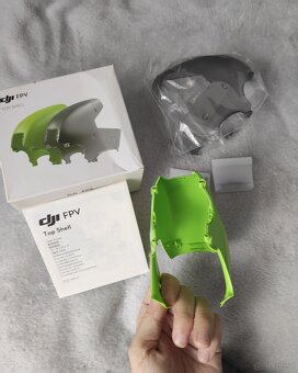 DJI FPV – obere Abdeckung (Top Shell) – original – grün und - 3