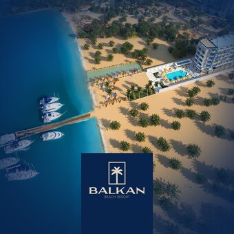 Neu fertiggestellte 1 bedWohnung mit Privatstrand in Hurghad - 3