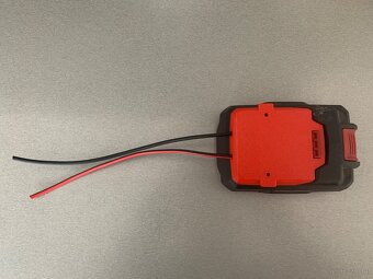 Adapter pre parkside akumulator x20V - 3