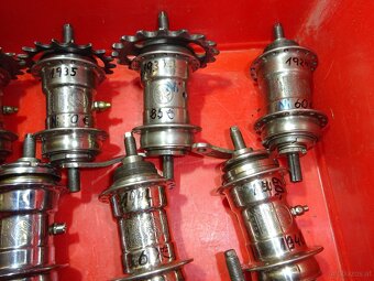 Waffenrad Hinterradnaben - 3