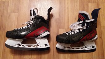 CCM Jetspeed FT680 Senior Wide Schlittschuhe in Größe 8,5 m - 3