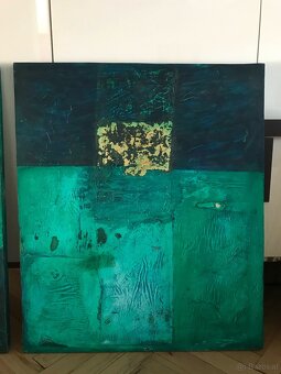 ,Diptych Soňa Mrázová 66x57cm - 3