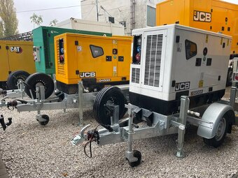 Notstromgenerator JCB G20QS - Miete/Verkauf - 3