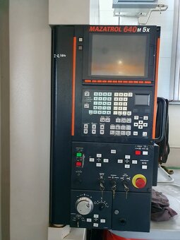 MAZAK VARIAXIS 500-5X - Bearbeitungszentrum Vertikale - 3
