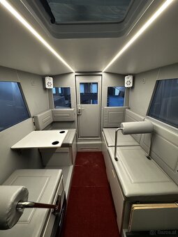 Aluminiumboot mit Kabine 6m – HAMMER 599 PRO neu - 3