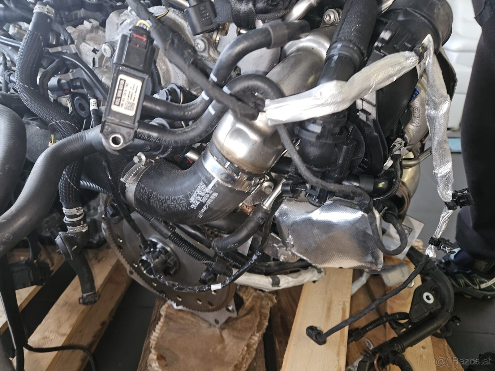 MOTOR CNH 2,0 TDI 140KW AUDI - 4