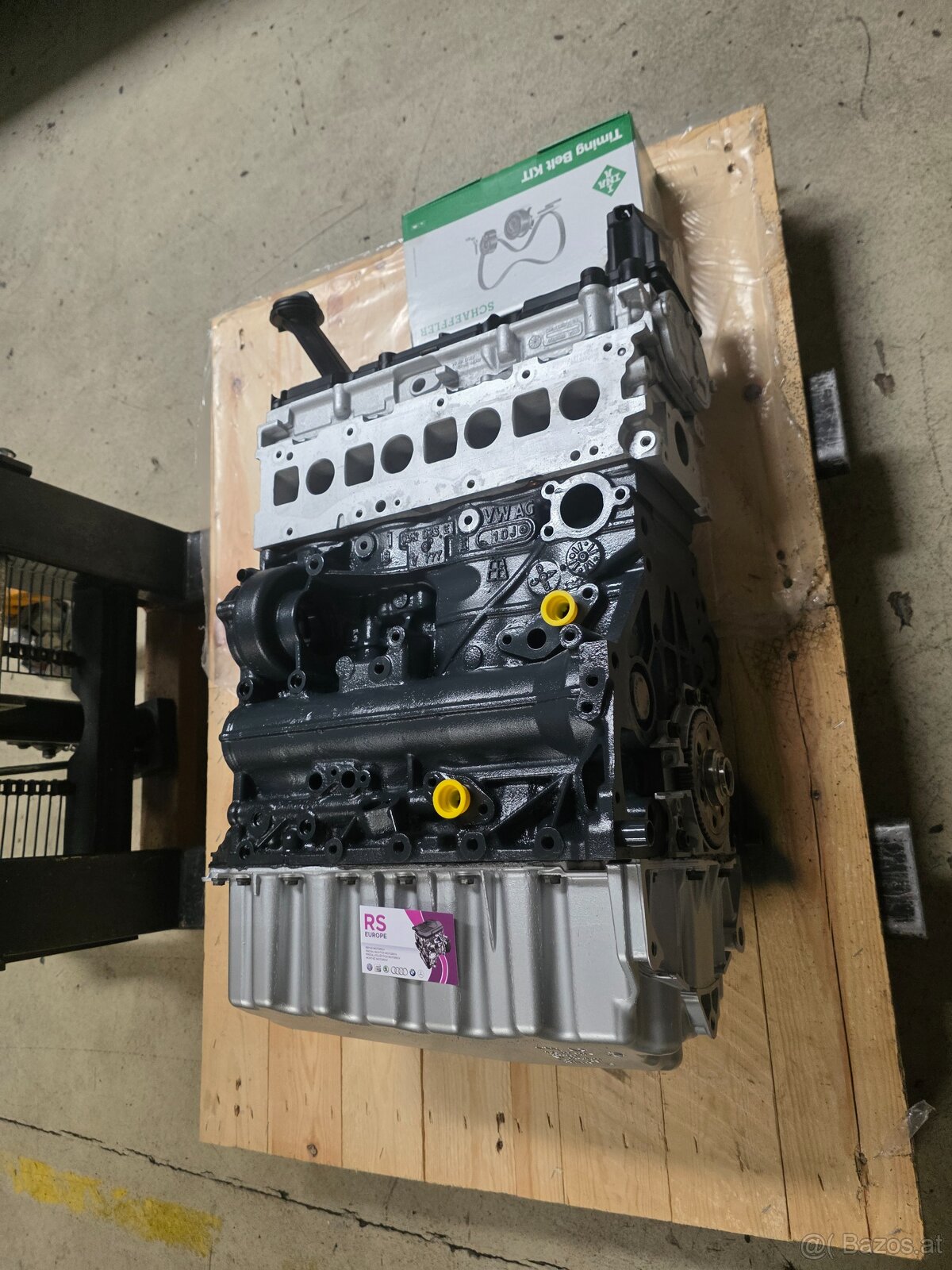 MOTOR CXF 2,0 TDI VW T6 - 4