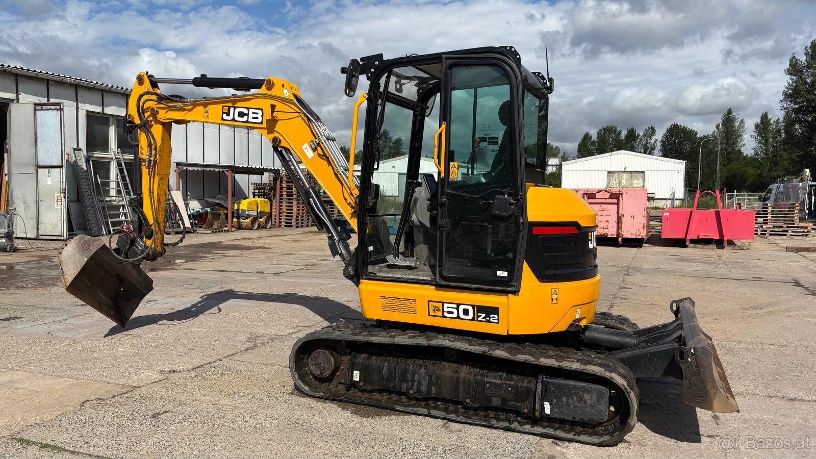 JCB 50 Z Bagger - 1150 mth - 4