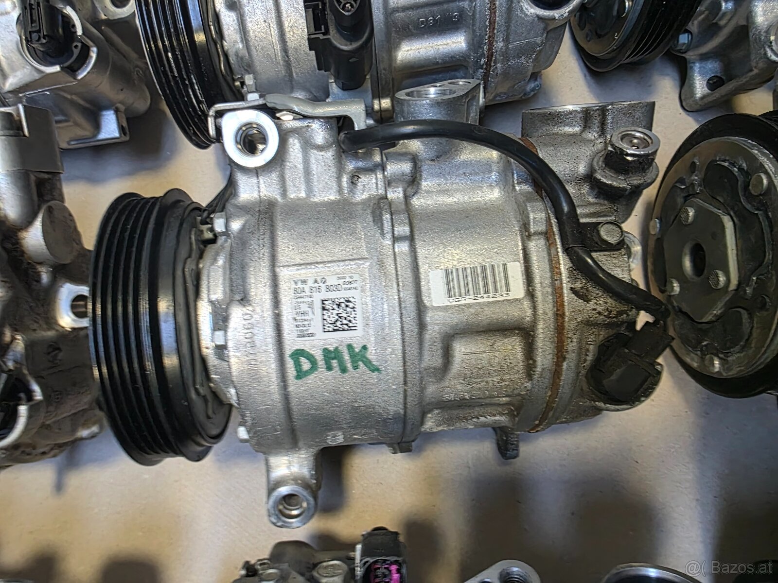 KLIMAKOMPRESSOR 3,0 TDI AUDI Q7 / Q8 - 4
