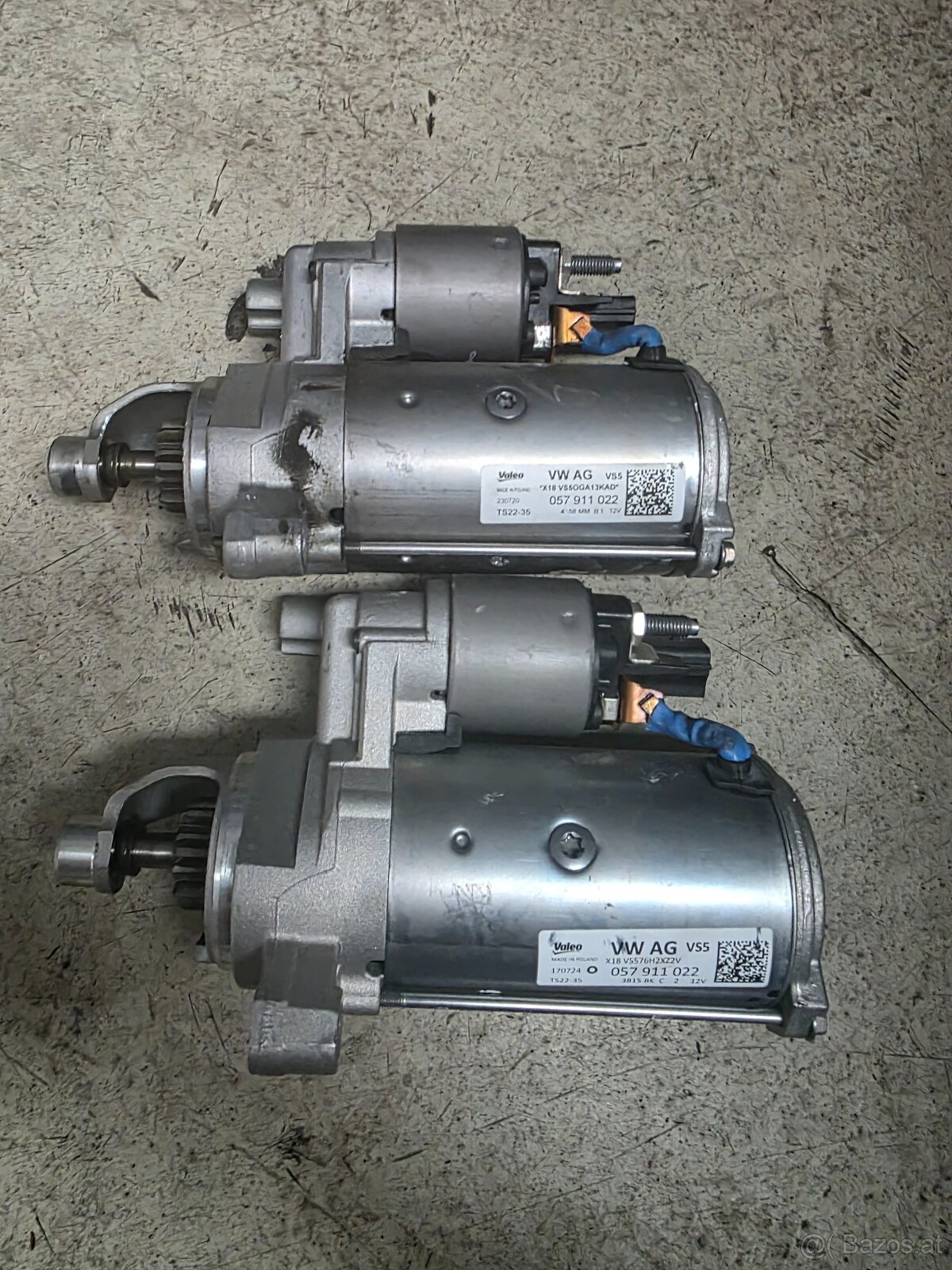 ANLASSER 3,0 TDI 057 911 022 AUDI A6,SQ5,S6,Q8 - 4