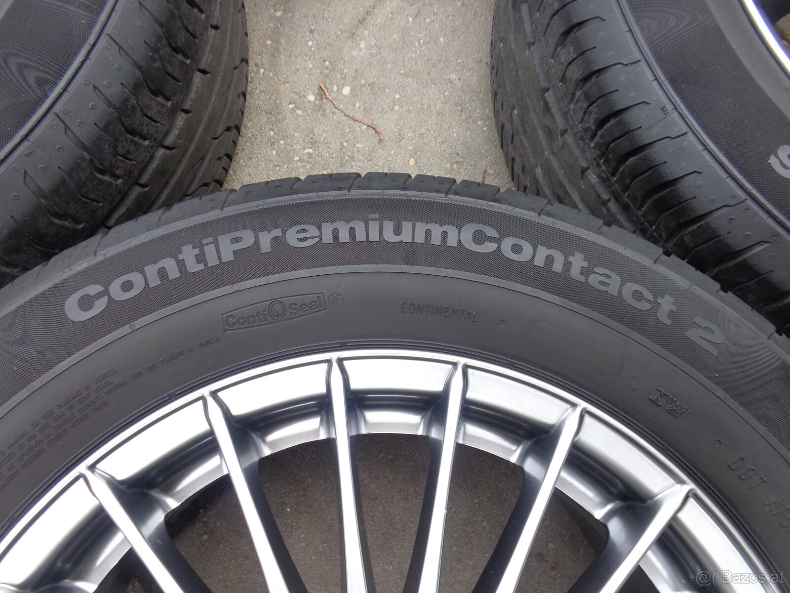 Opel Insignia Zafira Astra Chevrolet Sommerradsatz 215/60R16 - 4