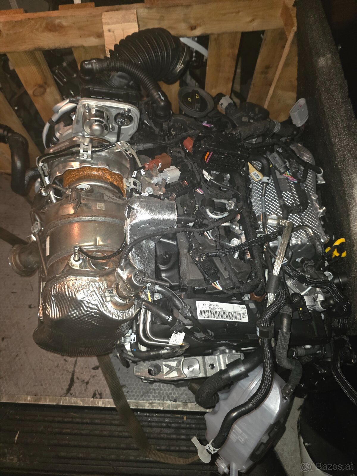 MOTOR DXP 2,0 TDI VW - SKODA / DTS 2,0 TDI - 4