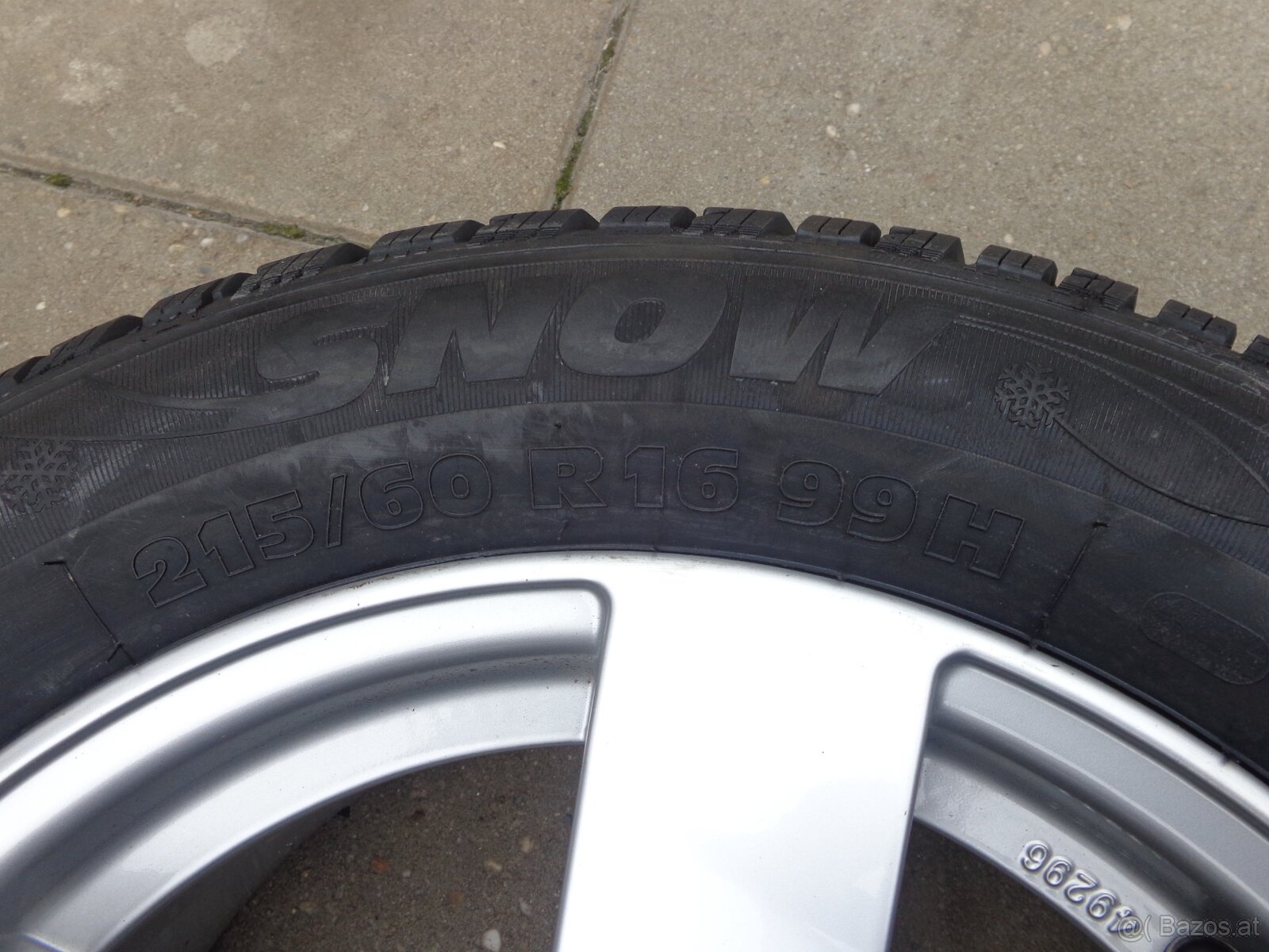 Ford Mondeo / S-Max / Galaxy Winterradsatz 215/60R16 - 4