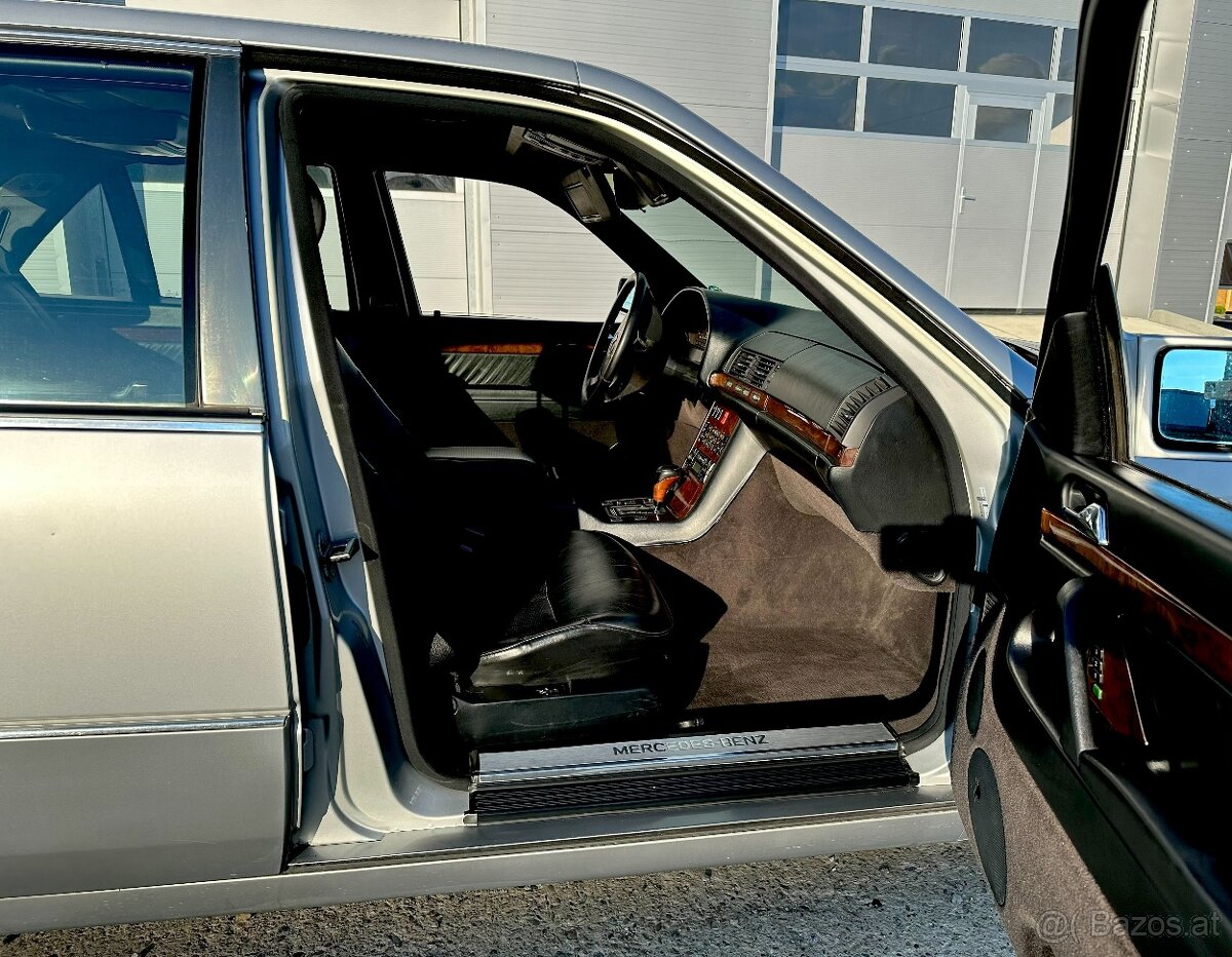 Zu verkaufen: Mercedes Benz SE 500 "Mammut" W140 - 14.000 - 4