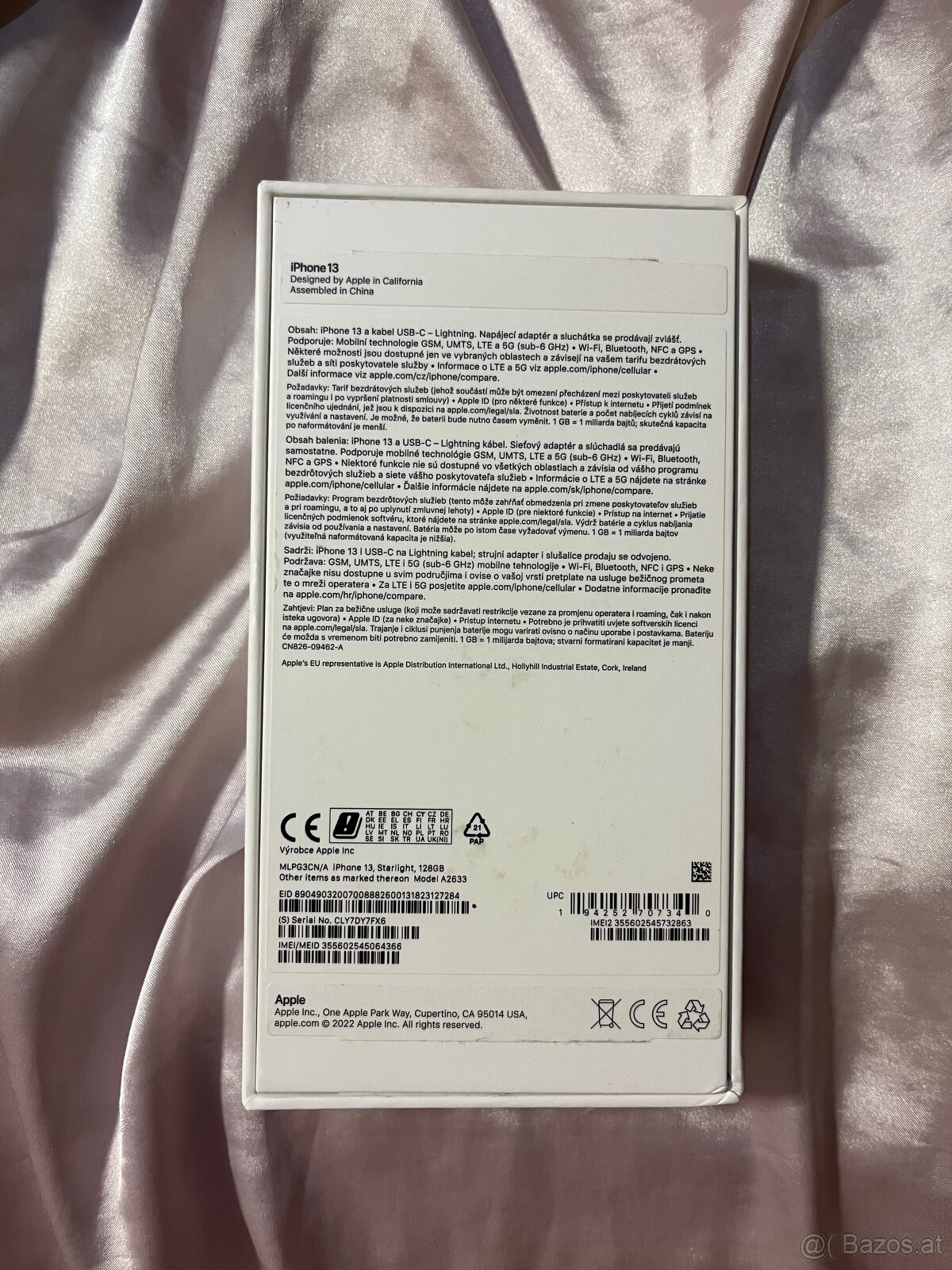 iPhone 13 128 GB – 87% Akku - 4