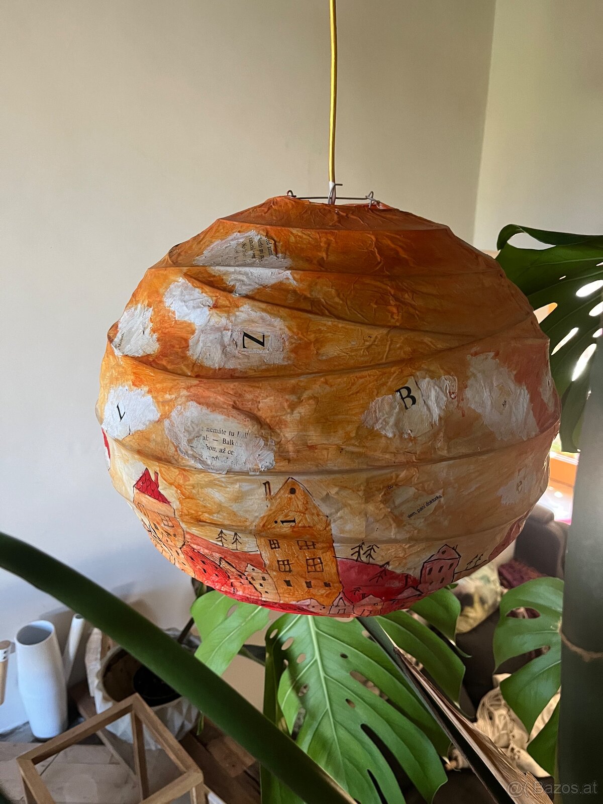 The lamp Ikea Soňa Mrázová - 4