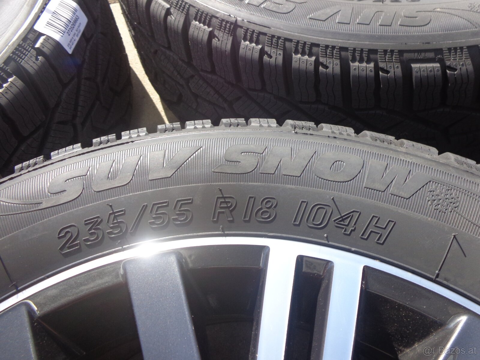 VW Tiguan nagelneue Winterradsatz 235/55R18 - 4