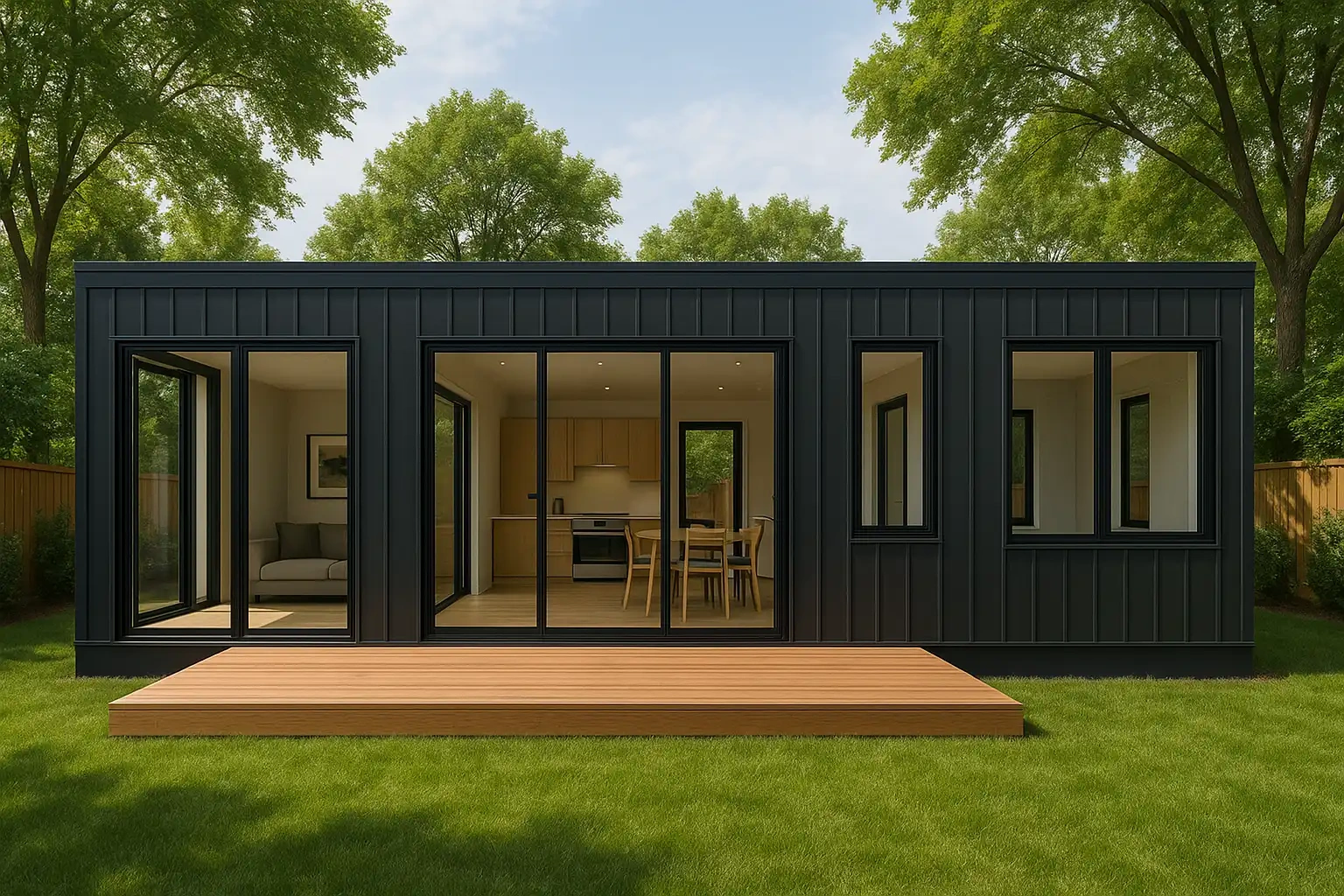 Wohncontainer / haus - 4