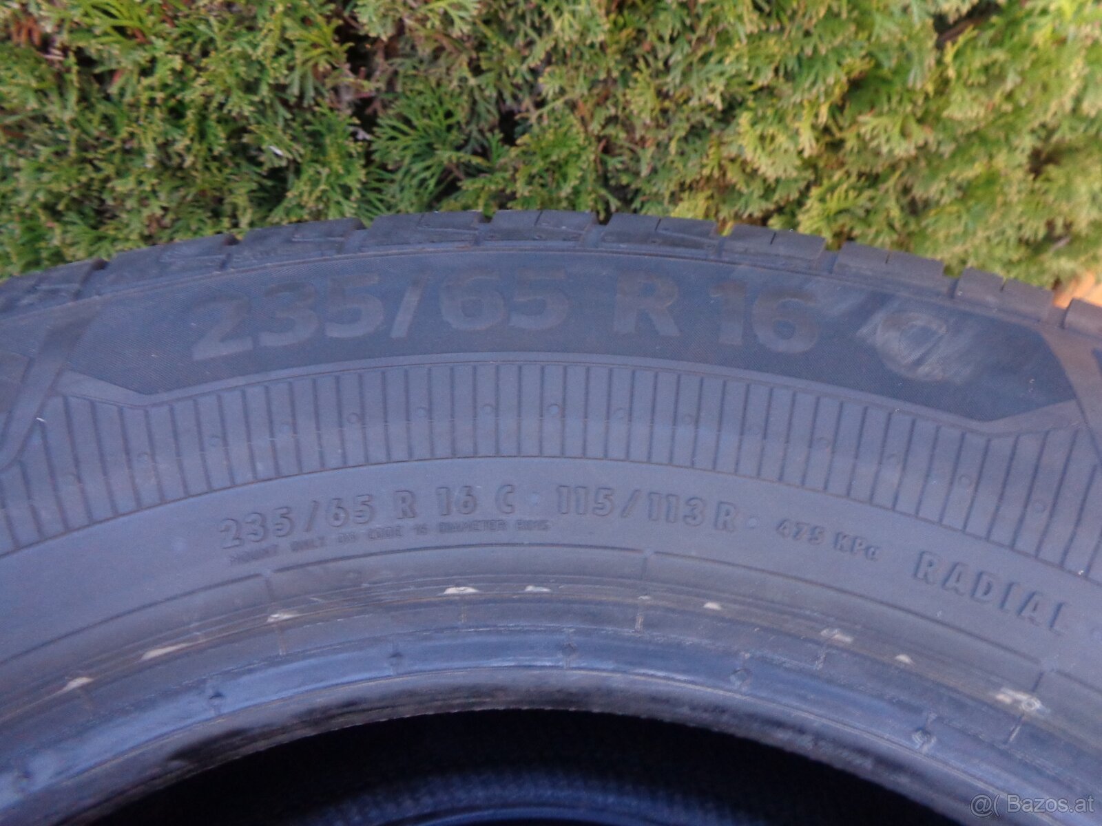 235/65R16C neue demo Continental sommerreifen - 4