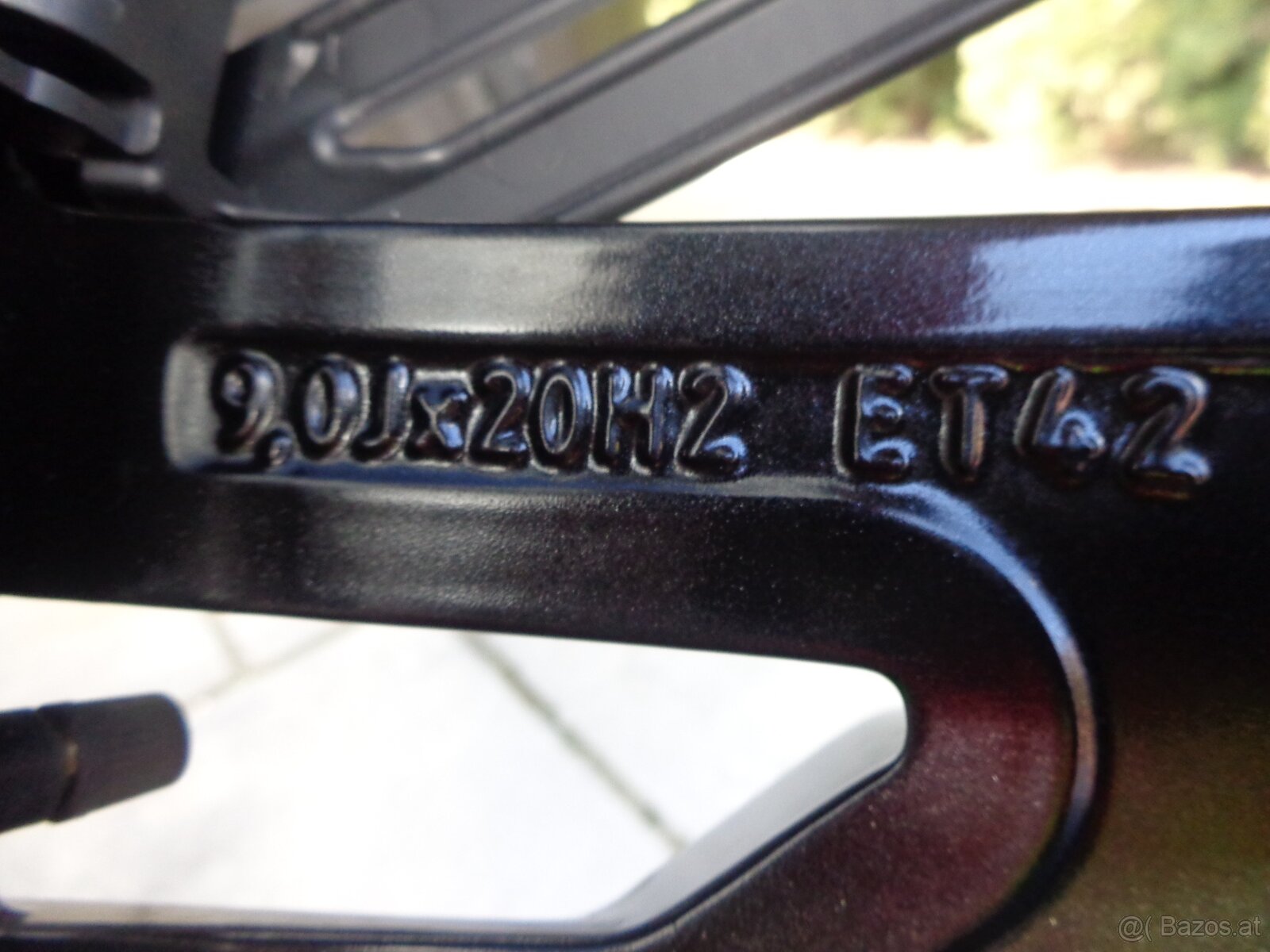 Skoda Elroq / Skoda enyaq neue demo Alufelgensatz 20Zoll - 4