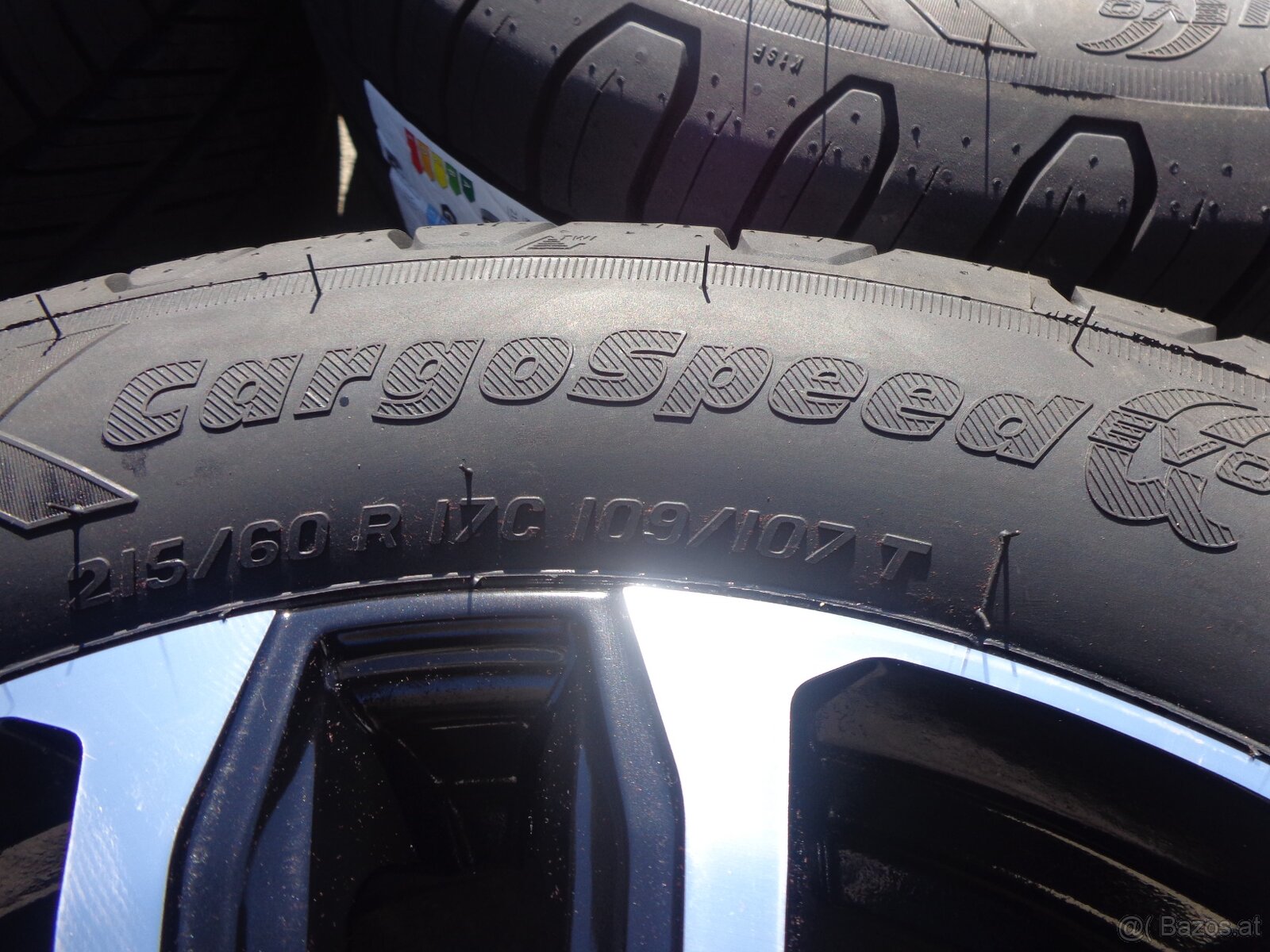 new VW T7 2025- / Ford Custom 2024- neue Sommerradsatz - 4