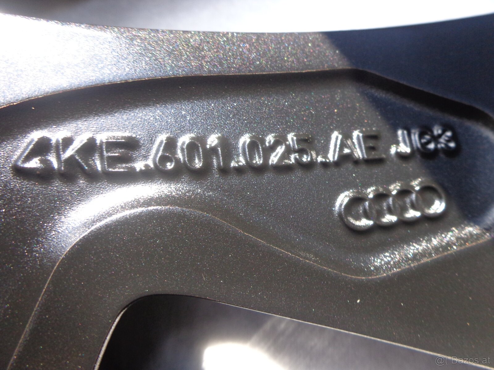 AUDI nagelneue original 21Zoll alufelgensatz Black - 4