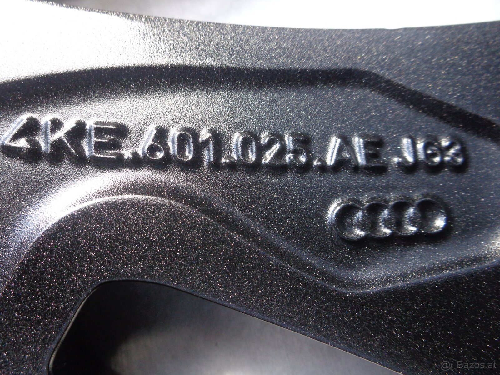 Audi Q8 E-tron neue 21Zoll Alufelgen Front poliert - 4