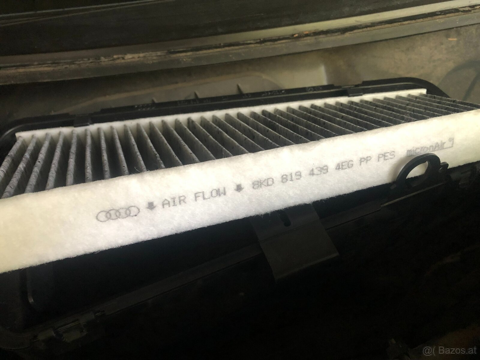 Externer Luftfilter für die Klimaanlage Audi A4 B8 8KD819441 - 4