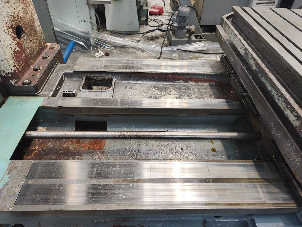 TOS Varnsdorf W 100 A - Tischbohrwerk - 4