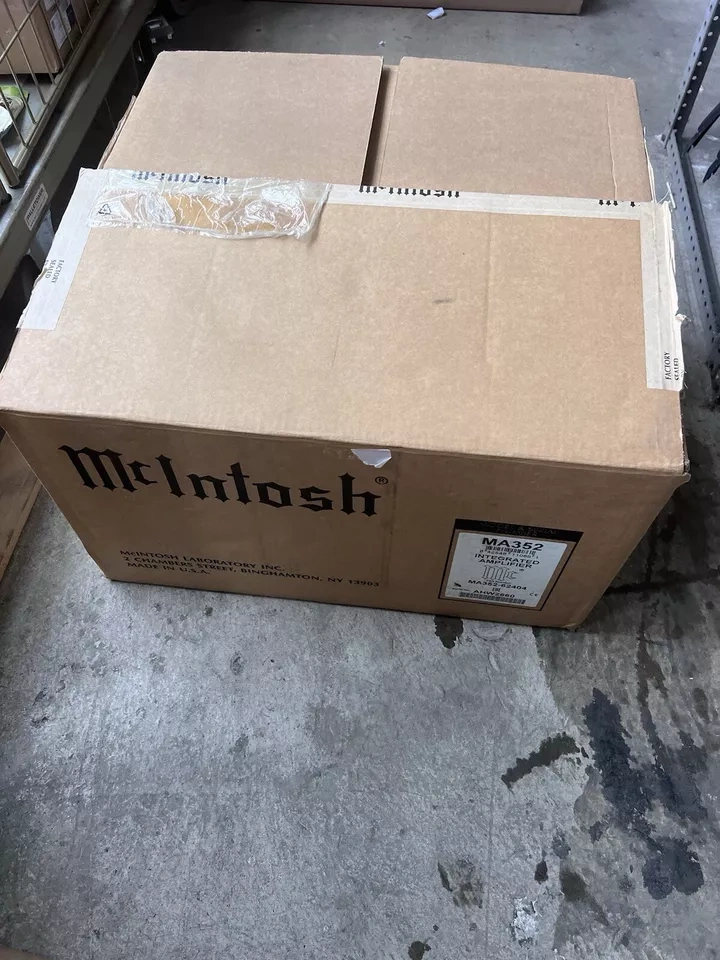 McIntosh MA352 - 4