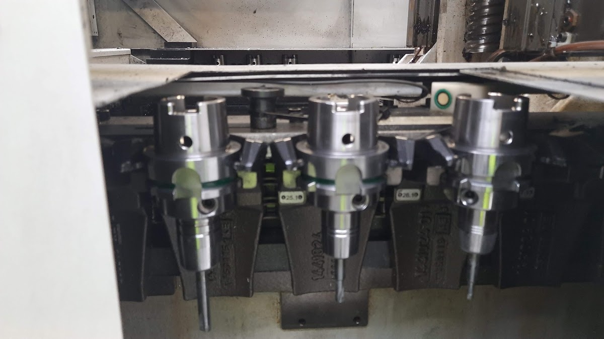 Chiron DZ 24 W Magnum - Bearbeitungszentrum Vertikale - 4