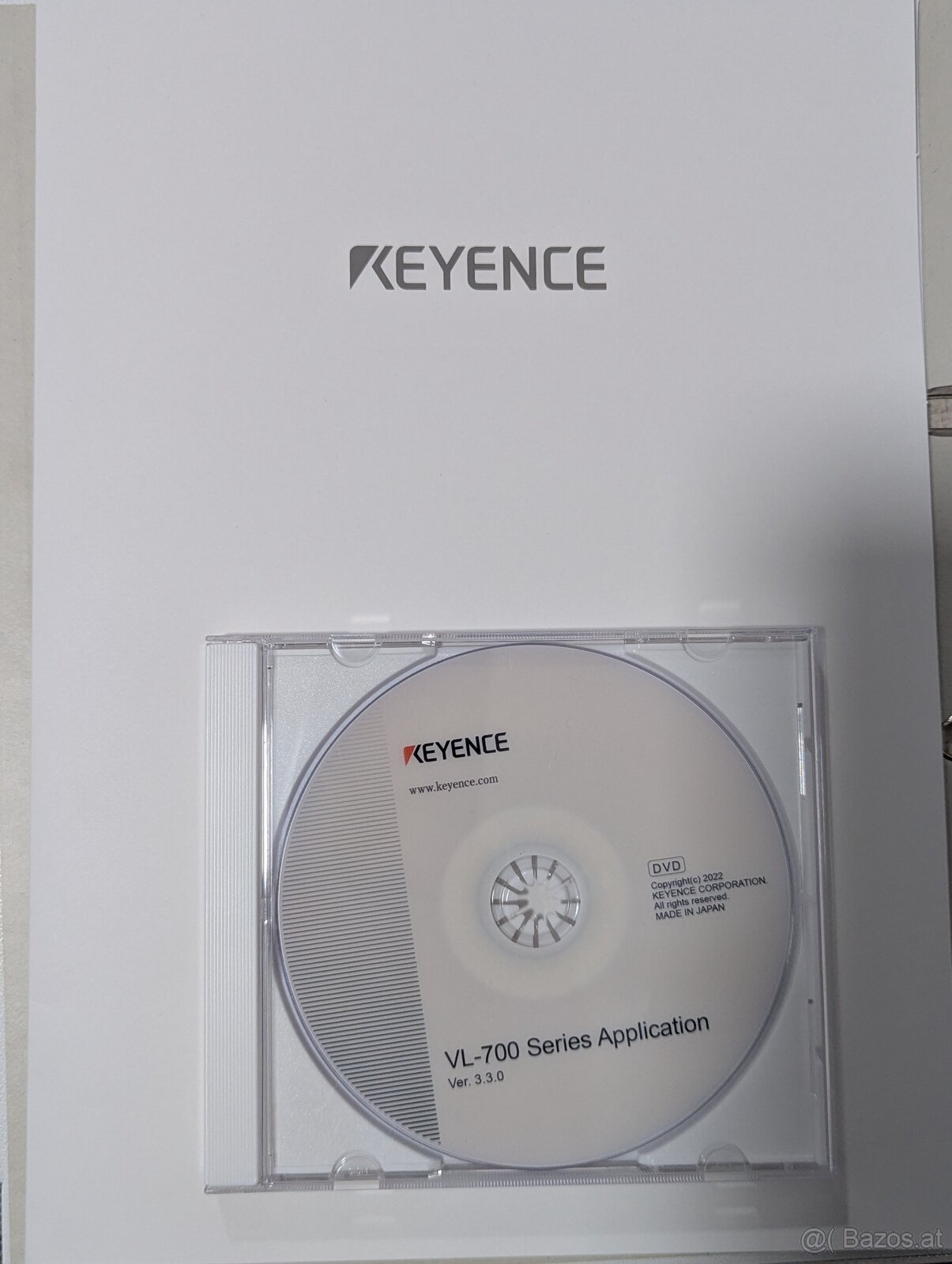Verkauf des KEYENCE VL-770 3D-Scanners - 4
