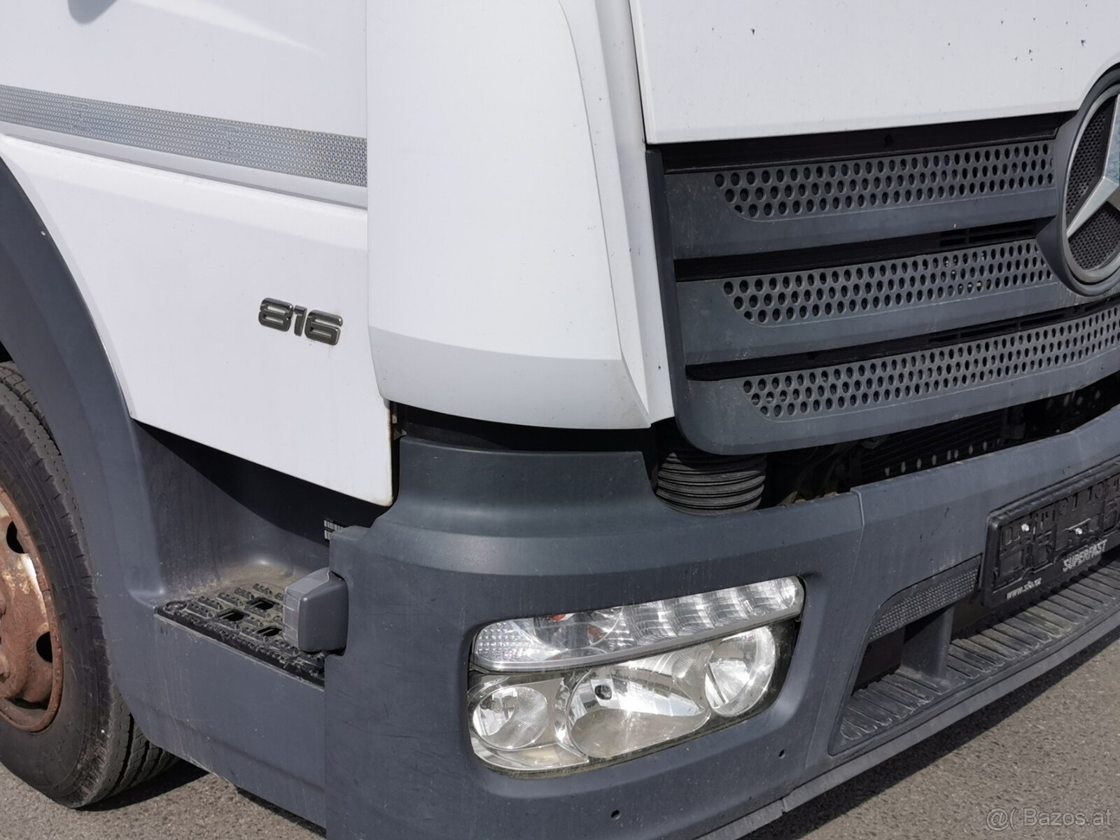 Zu verkaufen MERCEDES-BENZ ATEGO 816 EURO 6 Pritschenwagen - 4