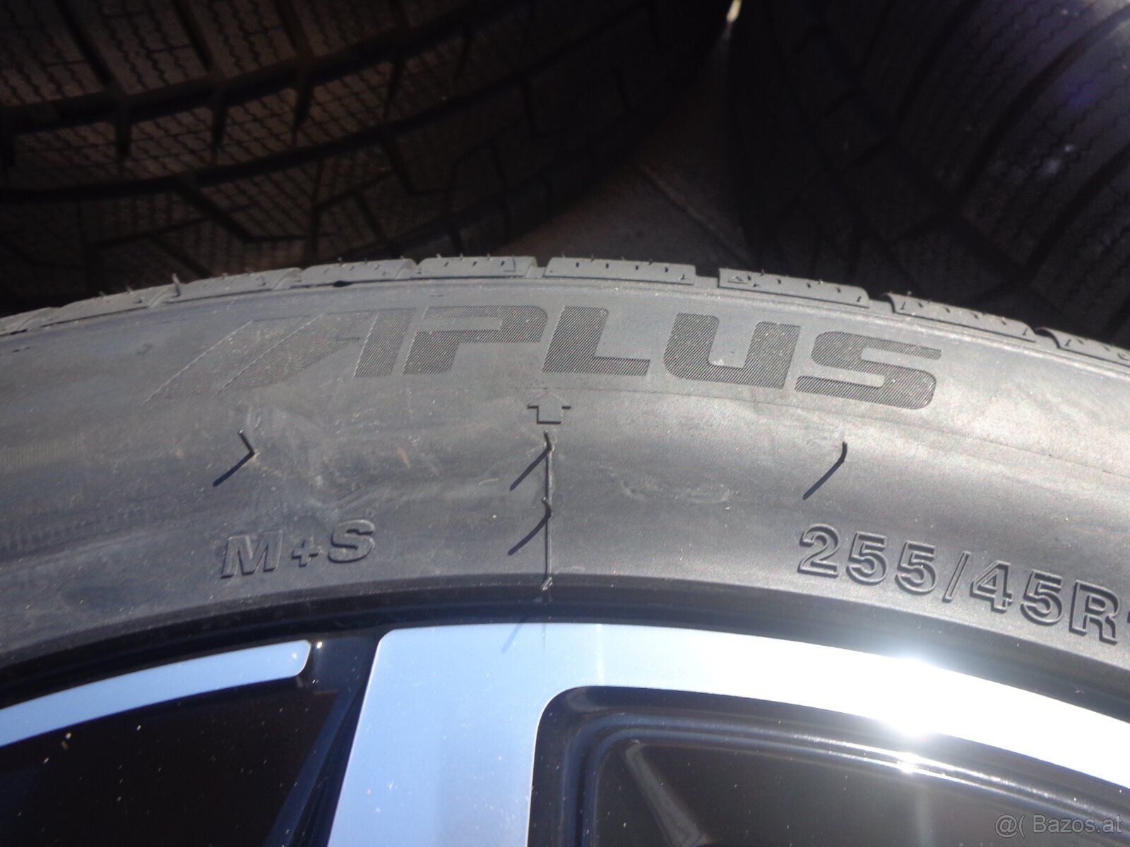 Volkswagen Tiguan neue Winterradsatz 255/45R19 - 4