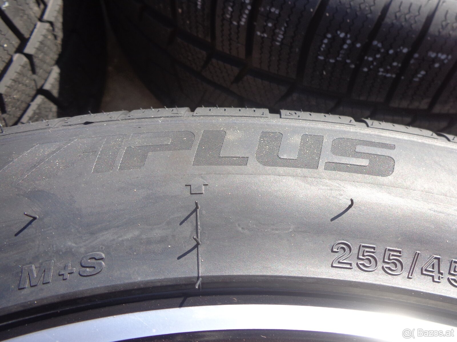 Cupra Terramar neue Winterradsatz 255/45R19 - 4