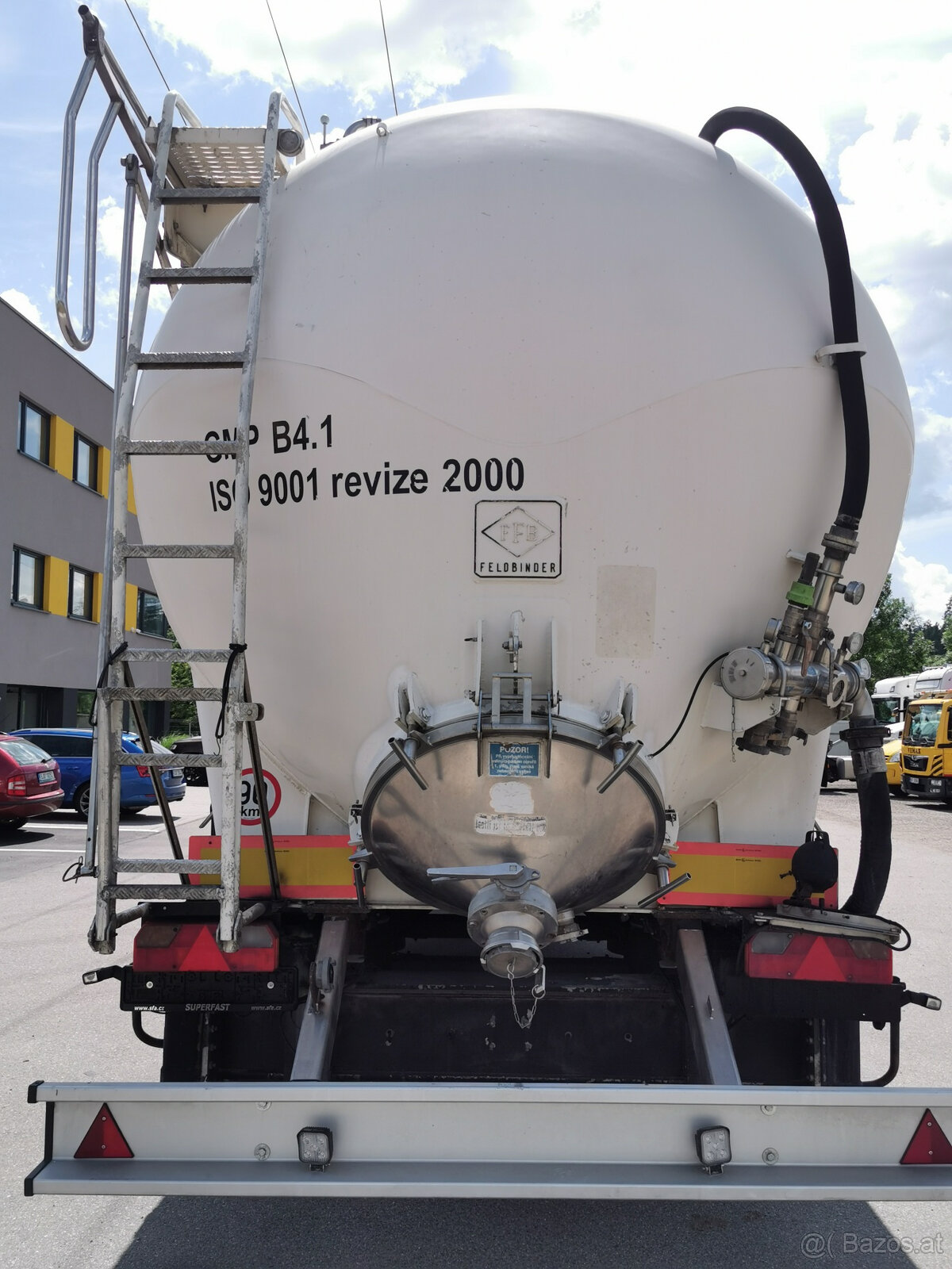 Zu verkaufen FELDBINDER KIP 63 m³ Silo - 4
