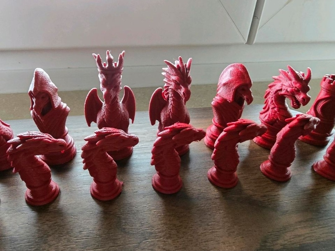 Dragon chess set - 4
