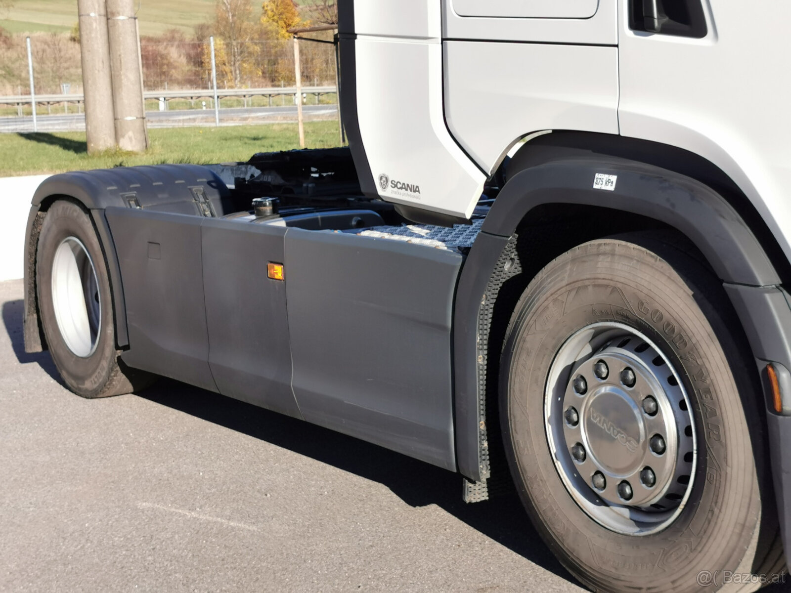 Zu verkaufen SCANIA S450 E6 Zweikreishydraulik. - 4