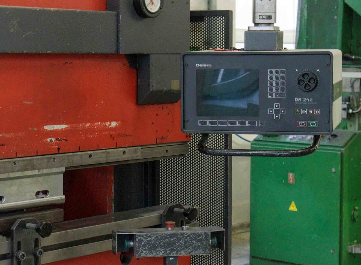 HOL 80/2500 Abkantpresse - 4