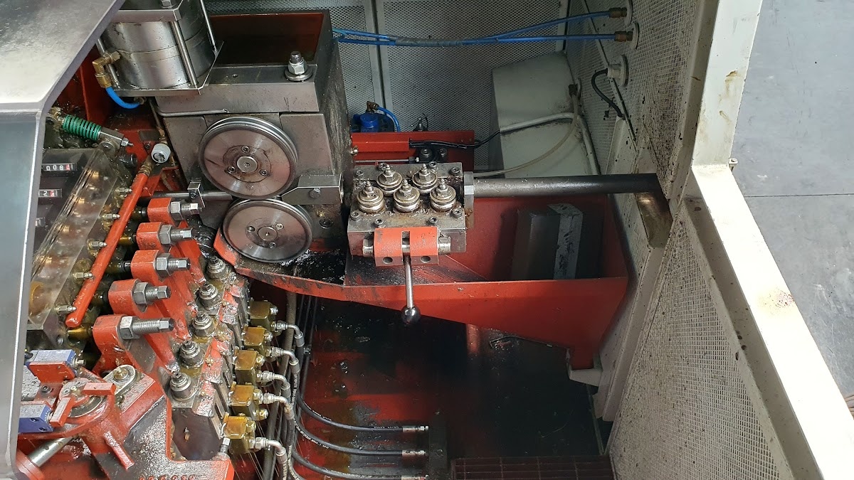 Presse SP 160 SACMA - 4