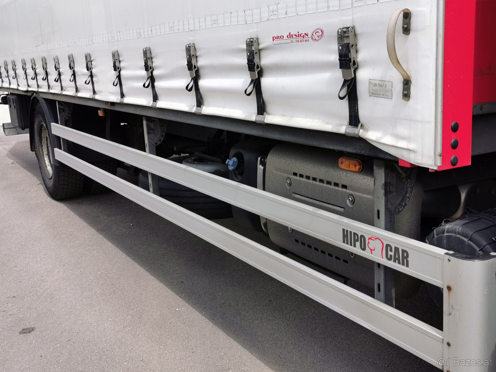 Zu verkaufen DAF LF 18.280 FA EURO 6 Pritschenwagen - 4