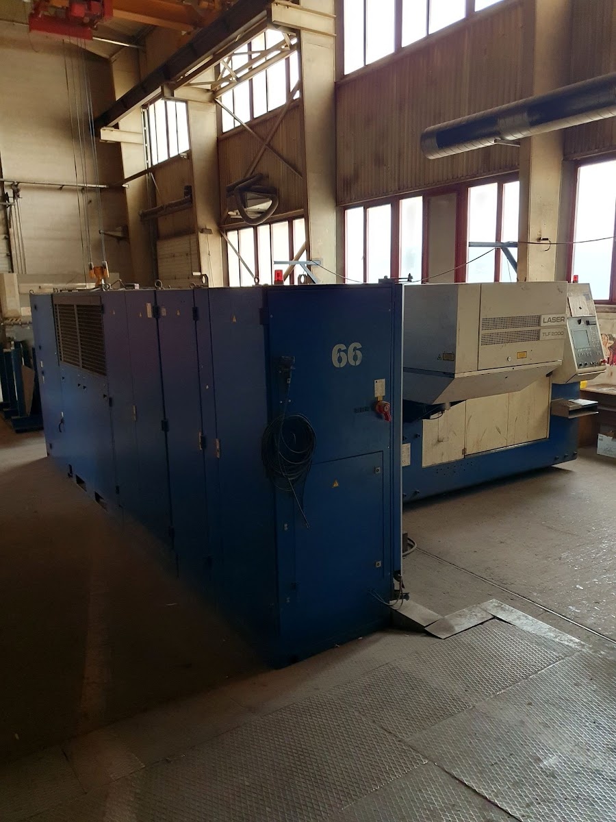 Laserschneidmaschine / Trumatic L3030 Trumpf - 4