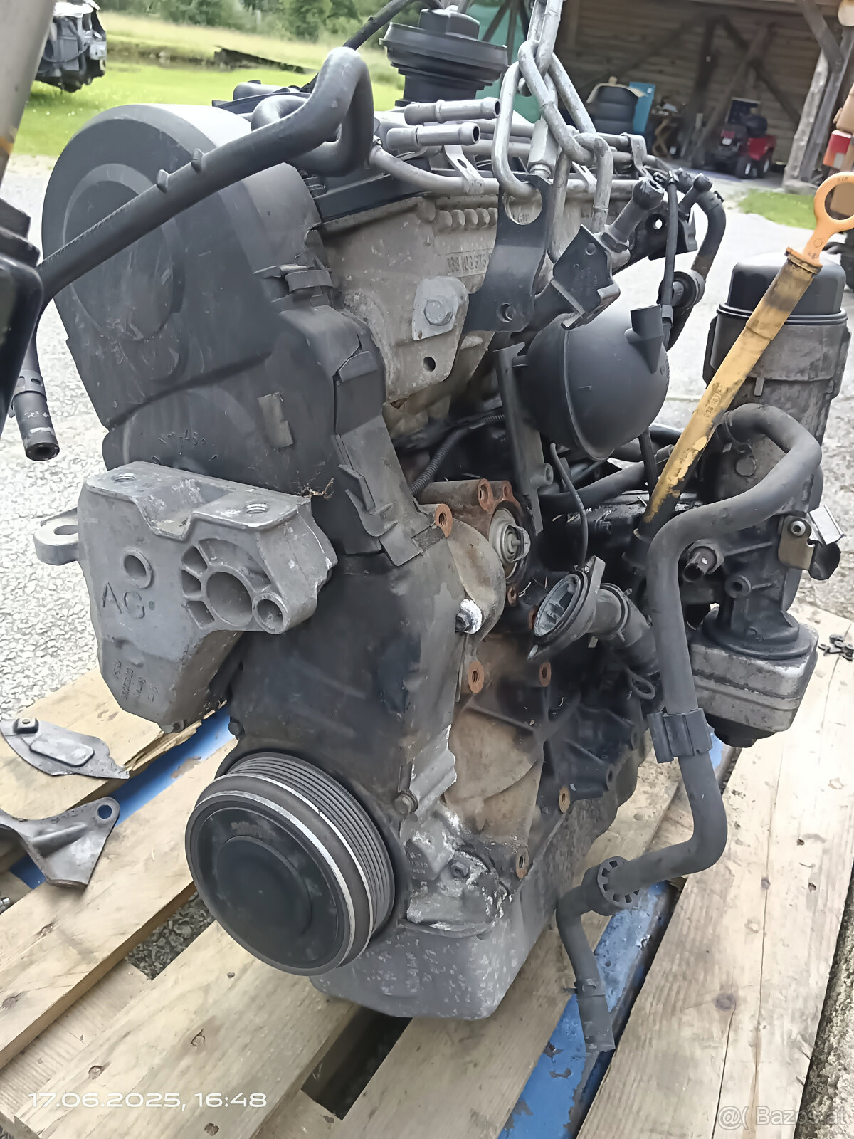 Motor VW Golf 4 ATD 1,9 TDI neuer Zahnriemen 101 PS 2003 tro - 4