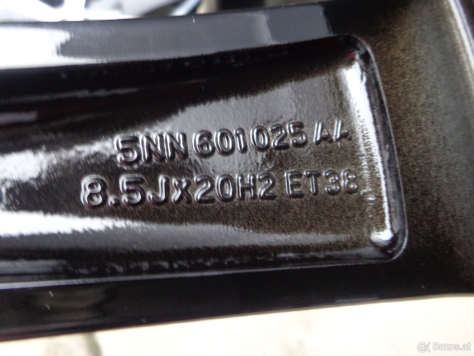 VW Tiguan original 20Zoll alufelgensatz - 4