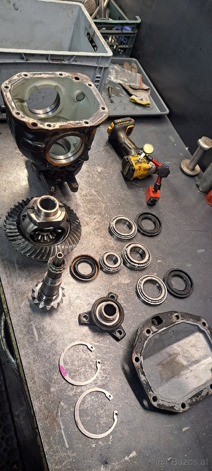 Reparatur von Differentialgetrieben jeder Art. - 4