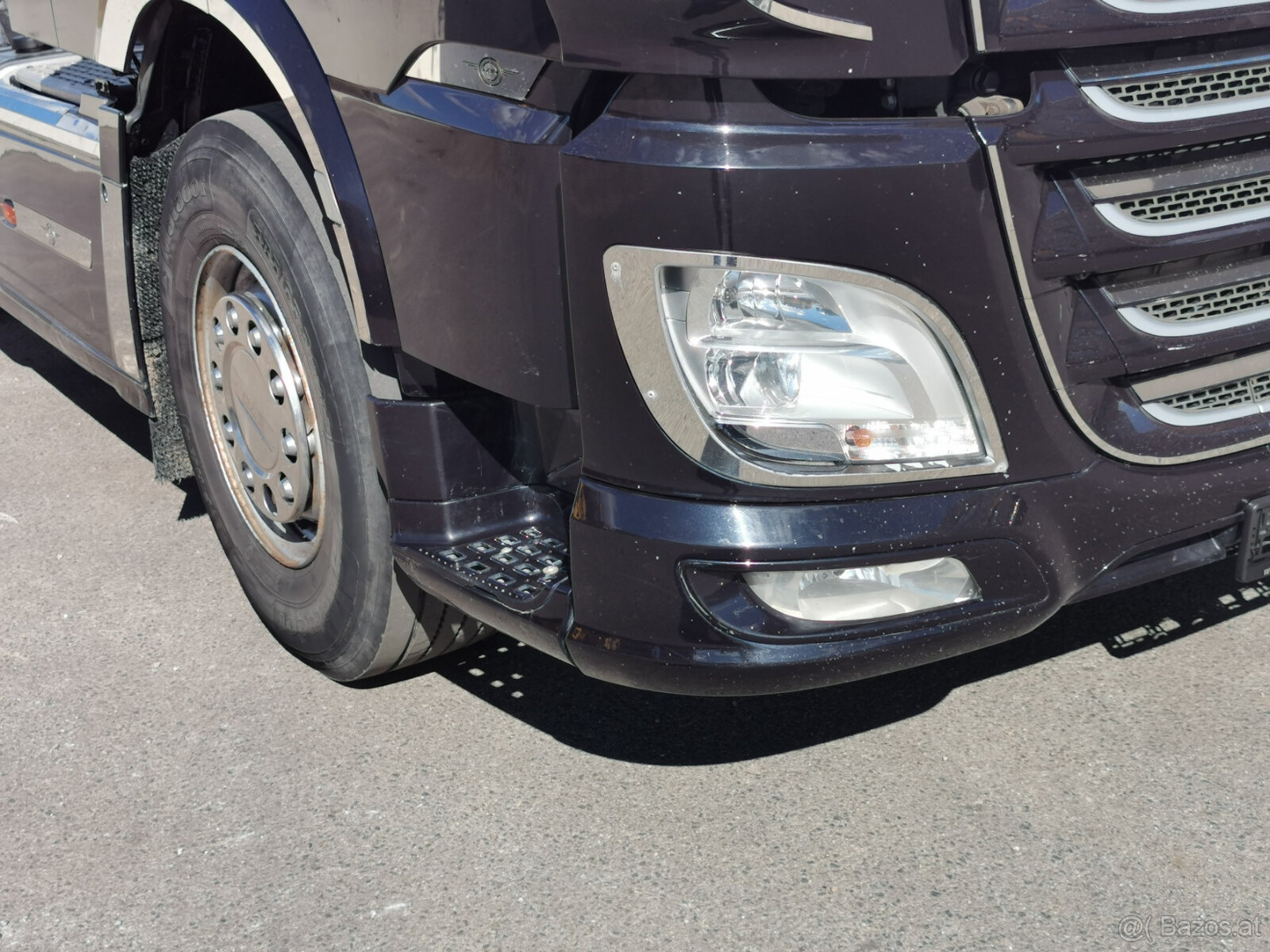 Zu verkaufen DAF XF 510 FT E6, Retarder, Zweikreishydraulik - 4