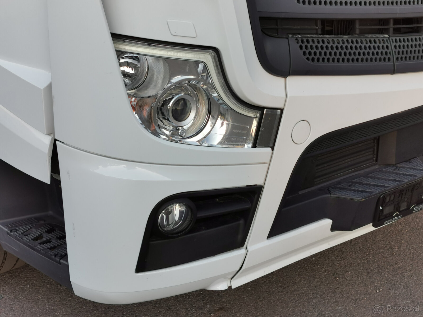 Zu verkaufen Mercedes-Benz Actros 1848 E6 Zweikreishydraul - 4