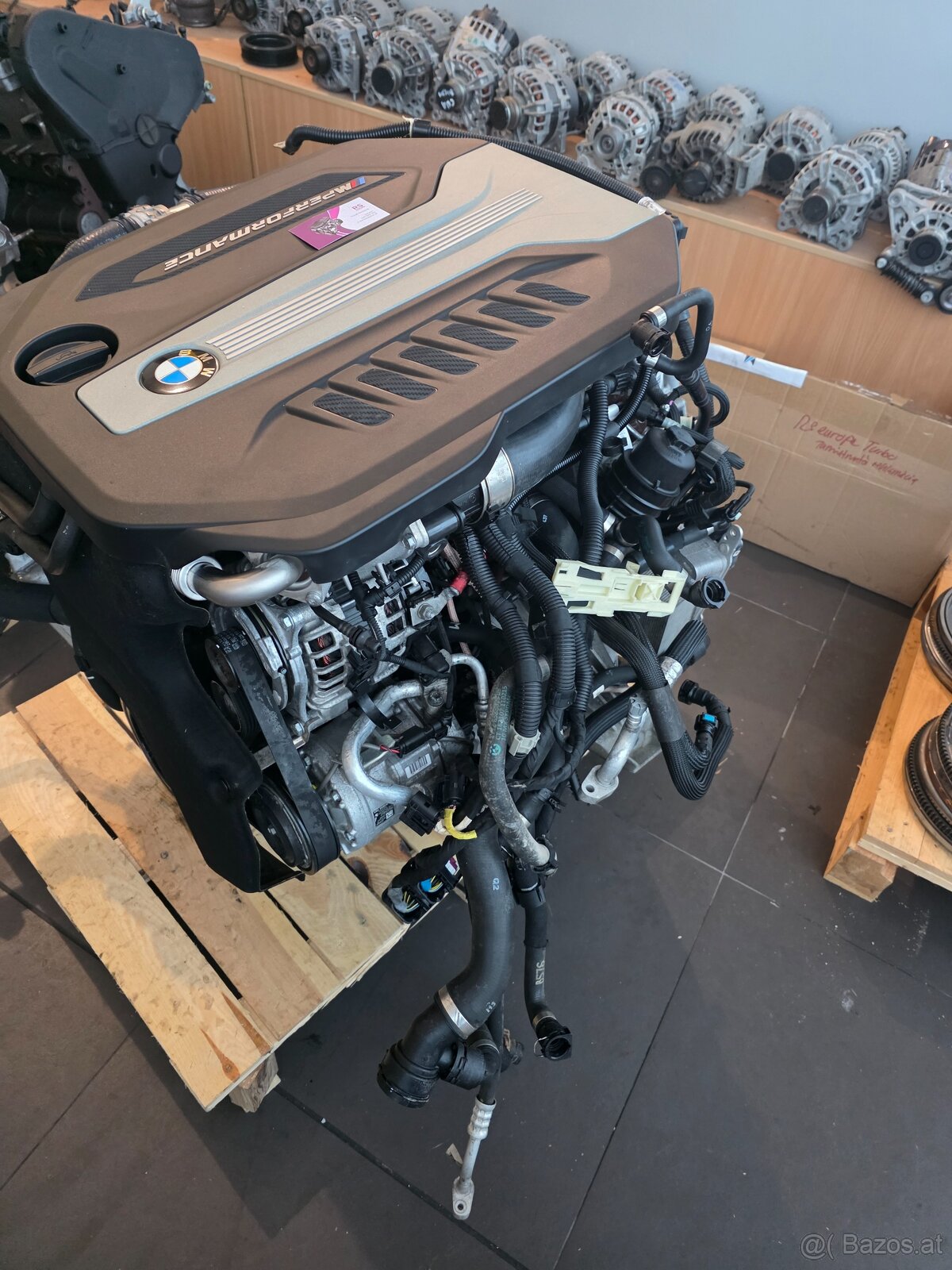 MOTOR B57D30C BMW X7 M50D - 4
