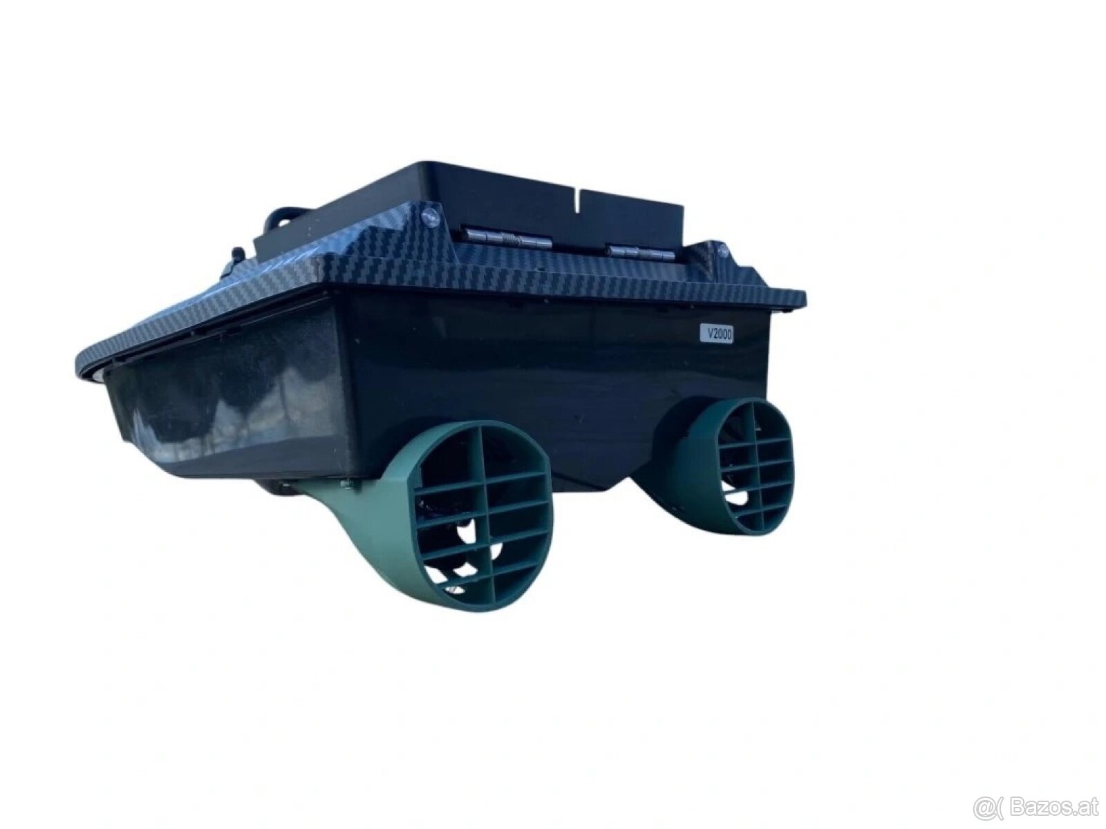 Boot wird verladen, PRO-Propellerabdeckung - 4