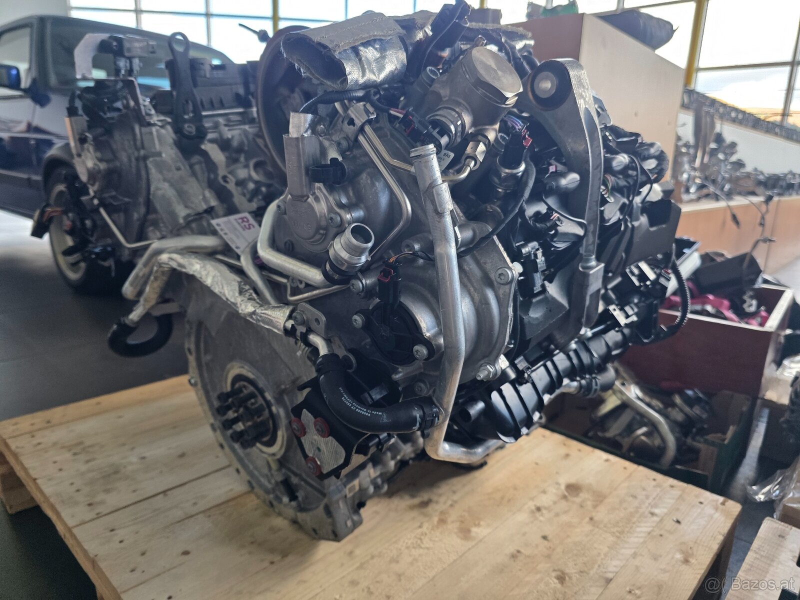 MOTOR DCB - DCBA 3,0 TFSI AUDI Q7 / PORSCHE - 4